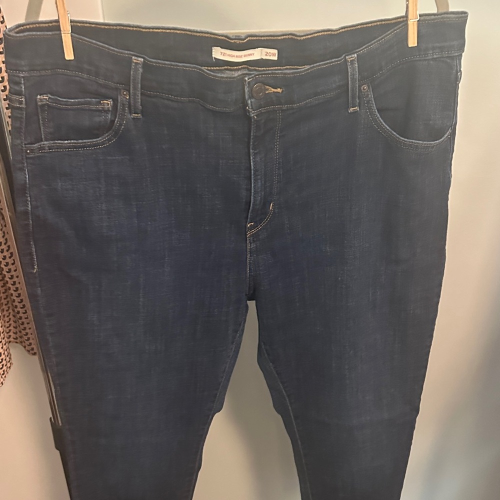 Levi's Women's Skinny Jeans - Dark Blue